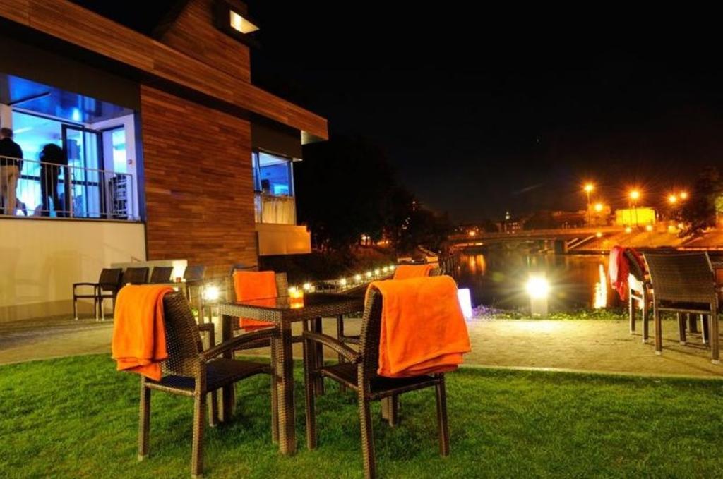 Przystan Bydgoszcz Bed & Breakfast Bagian luar foto