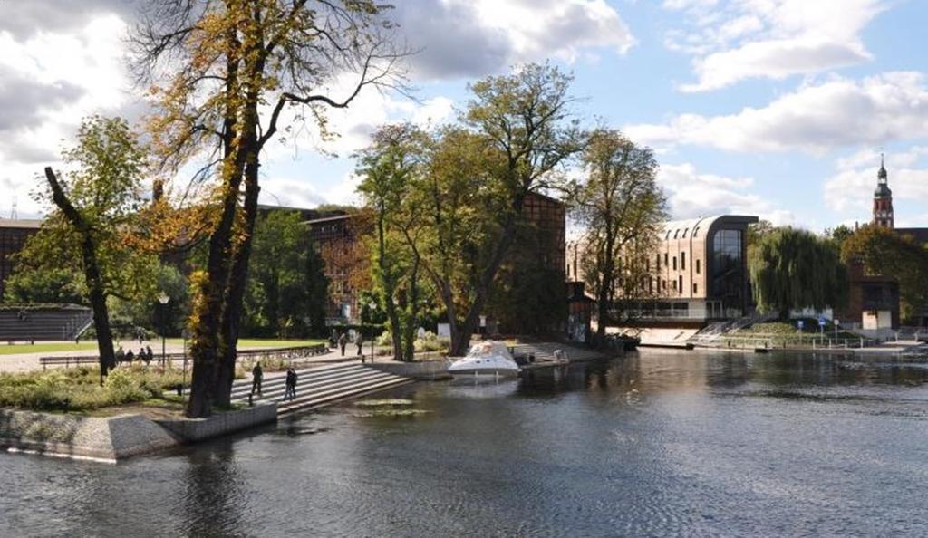 Przystan Bydgoszcz Bed & Breakfast Bagian luar foto