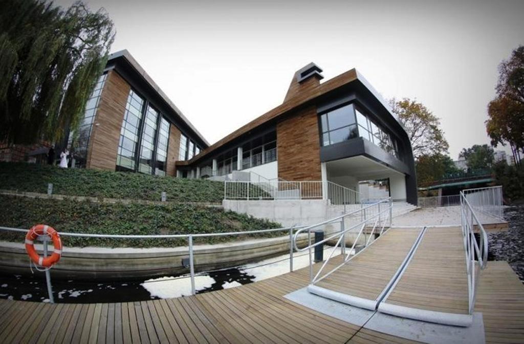 Przystan Bydgoszcz Bed & Breakfast Bagian luar foto