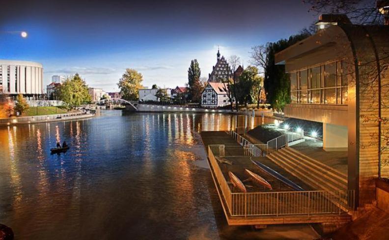 Przystan Bydgoszcz Bed & Breakfast Bagian luar foto