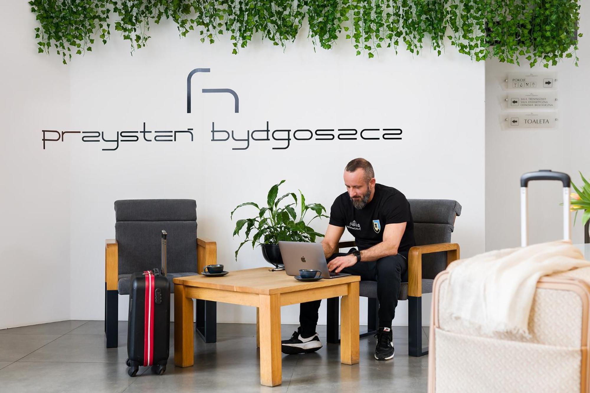 Przystan Bydgoszcz Bed & Breakfast Bagian luar foto